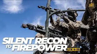 Silent Recon, Explosive Power: How U.S. Marines Train at SLTE 4-25