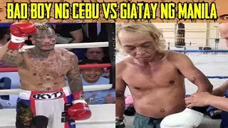 PHILIPPINE LOOPER VS BAD BOY NG CEBU at BAKIT BAD IDEA ITO! (FERDINAND  DELA MERCED ISSUE 7)