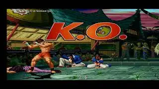 King Of Fighters 97 Ryu07 Vs SonGazi 