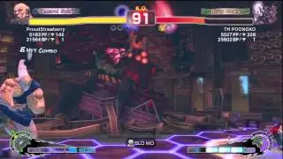 ProudStrawberry ( Gouken ) Vs POONGKO ( Seth )