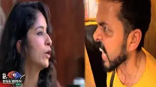 Bigg Boss 12 | Watch Sreesanth And Surbhi Rana Fighting And Abusing Each Other | BB 12