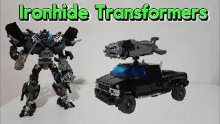 Ironhide Transformers caminhonete robô de brinquedo