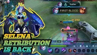 Aggressive Selena | Invade Queen | Selena Build 2020