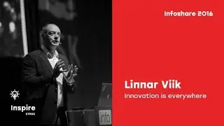 Infoshare 2016: Linnar Viik (Pocopay) - Innovation is everywhere