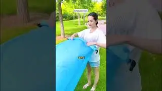 WEKAPO Inflatable Lounger 🌴 Air Sofa for Travel & Beach