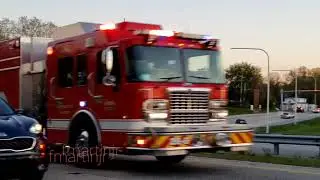 #TheRedTrain responding to a PI 10-10, West Newport,Delaware