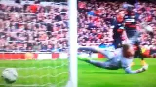 Super Goal By Arsenal's Hector Bellerin vs. Liverpool