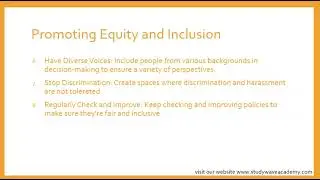 Social Justice and Equity: Building a Fair and Inclusive Society