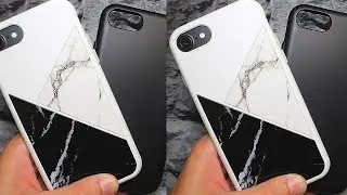 RhinoShield SolidSuit || Мраморная отделка для iPhone 7