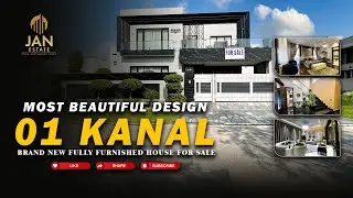 Most Beautiful Design 01 Kanal Brand New Fully Furnished House | House For Sale In DHA Lahore