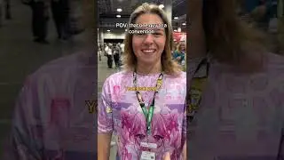 that one guy at anime conventions 💀