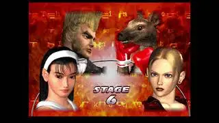 Tekken Tag 1 ( Arcade ) - Paul / Jun Playthrough ( July 23, 2019 )