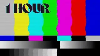 TV SCREEN PRANK {NEW} 1 HOUR RAINBOW SCREEN