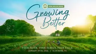 Your Faith, Your Family and the Four Fields -- Kevin Brown / AdAgrA 2026
