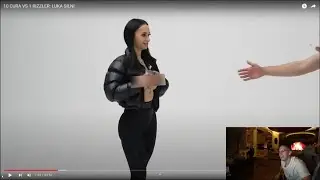 BAKA PRASE REAKCIJA NA RIZZLERI 10 CURA VS 1 RIZZLER - LUKA SILNI  PRVI DEO