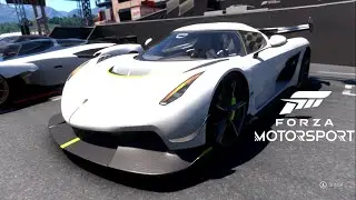 Forza Motorsport - Koenigsegg Jesko | Mugello Circuit (Race 2) | 4K 60FPS