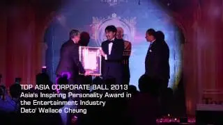 Top Asia Corporate Ball 2013 - Dato' Wallace Cheung