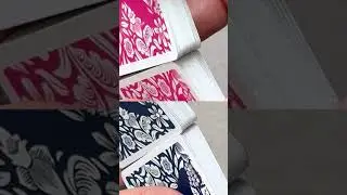 USPC x Cartamundi Butterfly Playing Cards Workers Edition (Faro Comparison)
