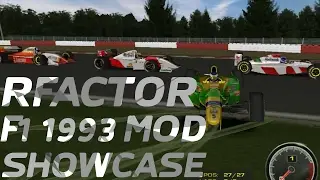 F1 1993 MOD SHOWCASE - rFactor