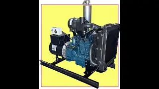 SPECIAL Kubota 40 kW Diesel Generator by Central Maine Diesel