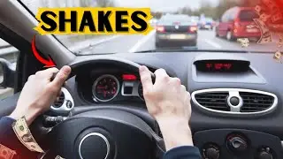 Почему ваш автомобиль трясется при торможении на высоких скоростях! (Устраните это БЫСТРО)