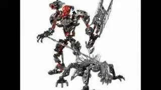 Bionicle Clip Mahri Nui Summer 2007