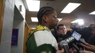 Packers locker room reaction: Matthew Golden to use loss as motivation for next season