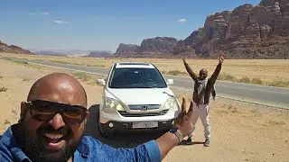 April 2024 GRAND GCC ROAD TRIP - 7800 KM, 5 Countries