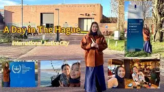 Day Trip to The Hague 🇳🇱 | Visiting the ICC, FPRRD Penitentiary & Meeting My Friend