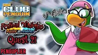 QUEST 2 + REWARDS! - Festival Of Ninjas 2022 | New Club Penguin | Penguplier