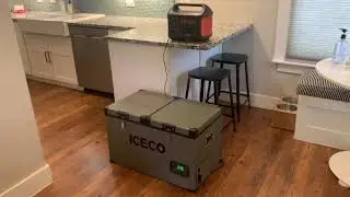 How Long Will a Jackery 1000 Power an ICECO Fridge/Freezer?
