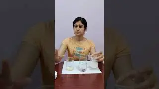 Experiment to understand the role of surfactant (emulsifying agent) in the preparation of  emulsion.