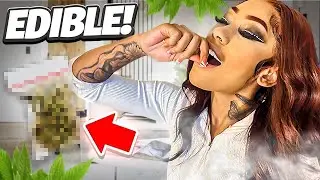 I GAVE CARENA A EDIBLE WITH OUT HER KNOWING *hilliarous*