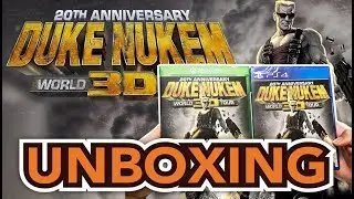 Duke Nukem 3D 20th Anniversary World Tour (PS4/Xbox One) Unboxing !!