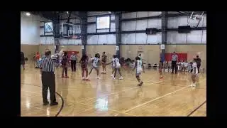 Jaliyah Graham with Lockdown Defense and Unstoppable speed in Championship Game.