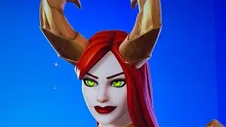 Fortnite New Haze (Tough luck) Skin 4kGameplay 120 fps Chapter 3 Season 1 Playstation