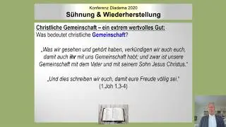 Vortrag 6 - 4. Mose 19: Reinigung & Wiederherstellung - Friedhelm 