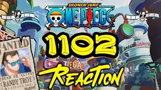 One Piece Chapter 1102 Reaction & First Thoughts