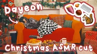 Dayeon Christmas ASMR highlights cut 