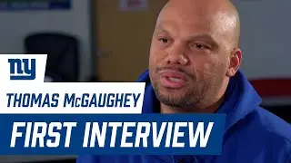 Thomas McGaughey FIRST INTERVIEW since returning as Giants Special Teams Coordinator