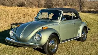 1979 Volkswagen Beetle - Classic FOR SALE @ www.NationalMuscleCars.com #NationalMuscleCars