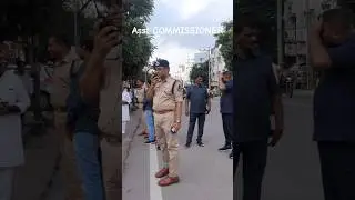 Assistant Commissioner of Police on duty #police #ips #motivation #success #upscmotvation #shorts