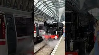 LNER A2 class 60532 &lsquo;blue Peter&rsquo; whistle compilation ￼