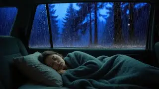 Gentle Rain Ambience for Heart Healing 🌧️ Inner Peace Meditation