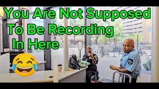 Recording In A Public Building #firstamendmentaudits #billofrights  #firstamendment