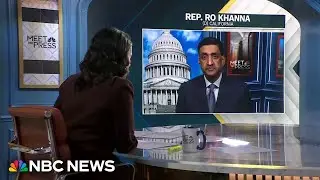 Ro Khanna says he&rsquo;s a &lsquo;firm no&rsquo; on reopening the government amid DHS funding fight