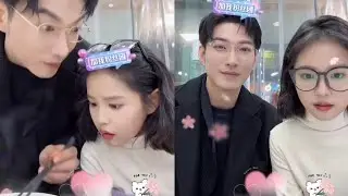 Suami Istri Makan Bareng Romantis|Miemie Yulong🌸#yulong #yuyang #meimei #dracin #cdrama