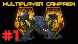 XCOM Enemy Within Multiplayer Campaign (part 1 - Invasion Begins)