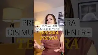 PRENDAS QUE DISIMULAN EL VIENTRE #moda #outfitsdemoda #outfitideas #gorditas #plussize #ootd