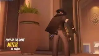 I guess Mccree is good on oasis?